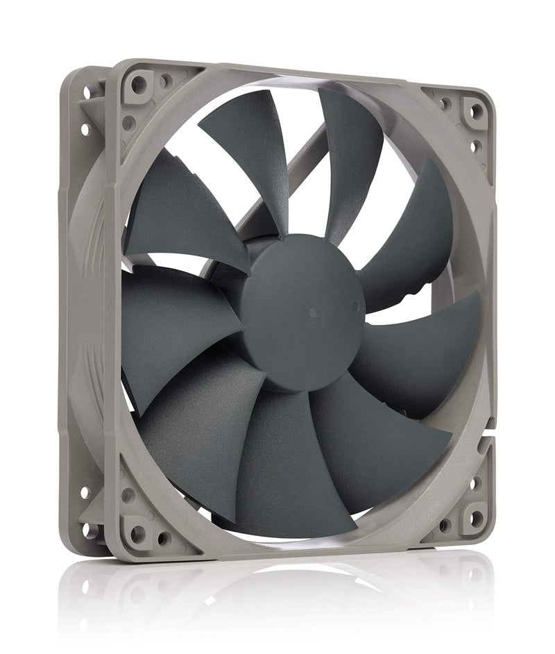 Noctua NF-P12 redux-1700 PWM, High Performance Cooling Fan, 4-Pin, 1700 RPM (120mm, Grey) - Image 1
